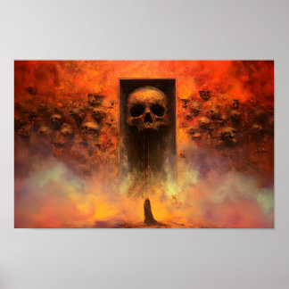 Poster Nightmare Worlds No. 1907