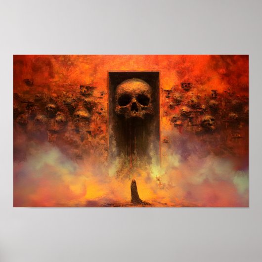 Poster Nightmare Worlds No. 1907 (Devant)