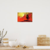 Poster Nightmare Worlds No. 192 (Cuisine)