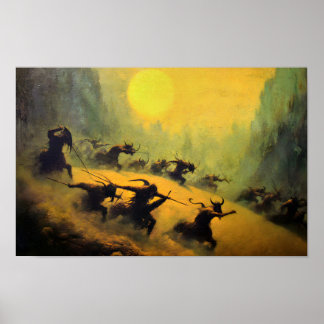 Poster Nightmare Worlds No. 527