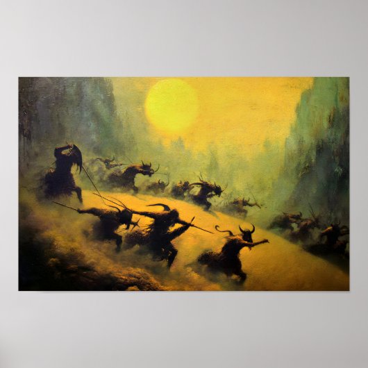 Poster Nightmare Worlds No. 527 (Devant)