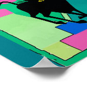 Poster Nightmares de chat noir (Coin)