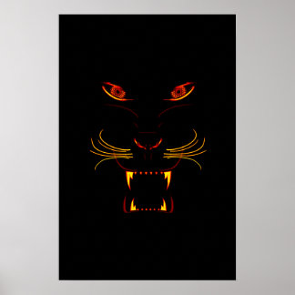 Poster NightMinds - Panther's Heat