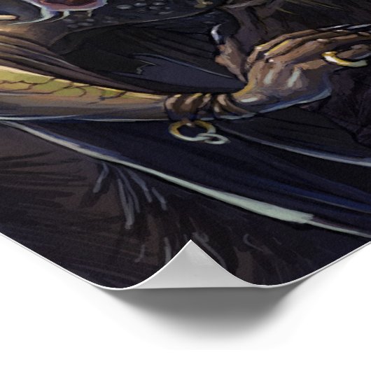 Poster Nightraid (Coin)