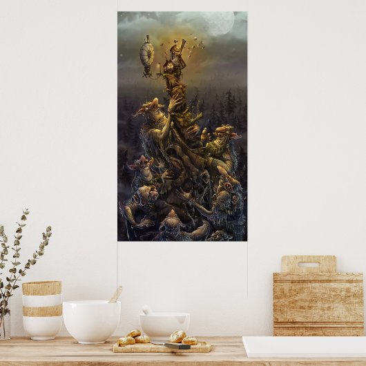 Poster Nightraid (Cuisine)