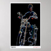 Poster Nightrider (Devant)