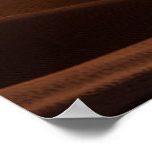 Poster Nighttime Desert Half Moon (Coin)