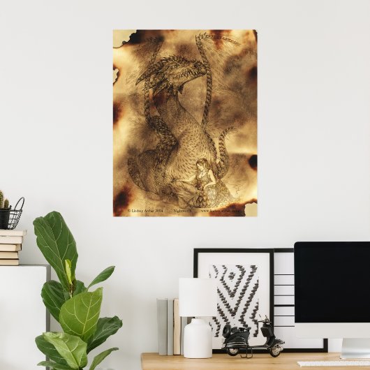 Poster Nightwatch (Bureau à domicile)