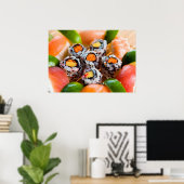 Poster Nigiri et Maki (Bureau à domicile)