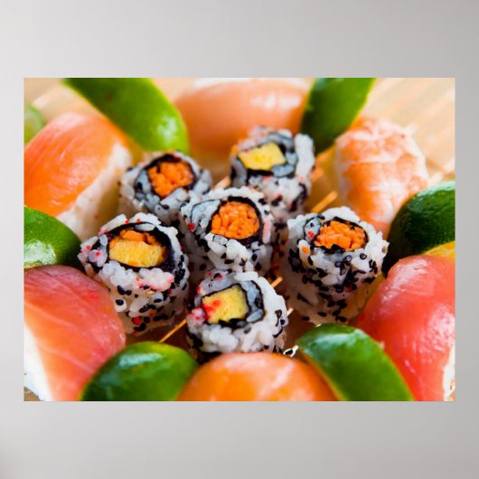 Poster Nigiri et Maki (Devant)