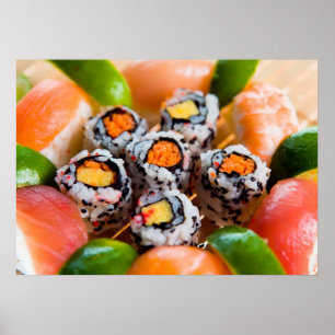 Poster Nigiri et Maki