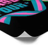 Poster N'Ignorez Pas Le Quatrième Stade Metastatic Breast (Coin)