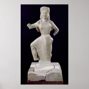 Poster Nike, de Delos, c.550 avant JC