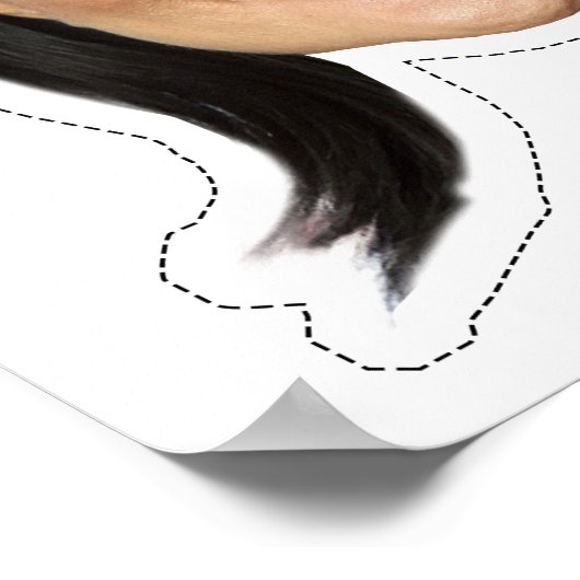 Poster Nikki Haley Masque Costume (Coin)