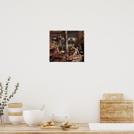 Poster Niklaus Manuel - Thisbe Pyramus et (Cuisine)