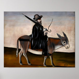 Poster Niko Pirosmani, peintre géorgien