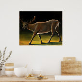 Poster Niko Pirosmani, peintre géorgien (Cuisine)