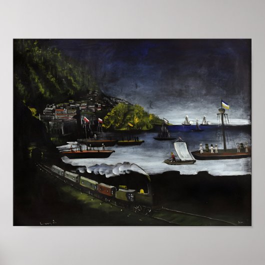 Poster Niko Pirosmani, peintre géorgien (Devant)