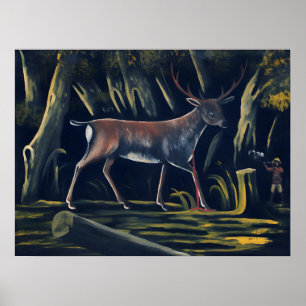Poster Niko Pirosmani, peintre géorgien