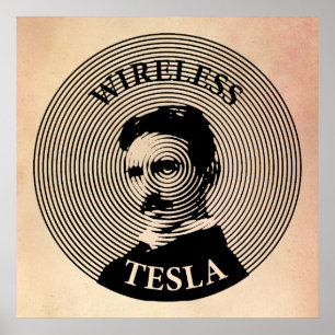 Poster Nikola Tesla