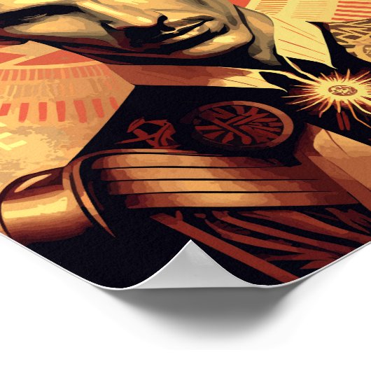 Poster Nikola Tesla (Coin)