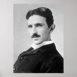 Poster Nikola Tesla