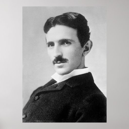 Poster Nikola Tesla (Devant)