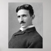 Poster Nikola Tesla (Devant)