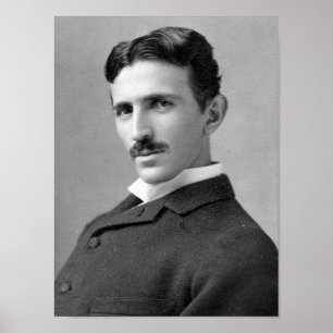 Poster Nikola Tesla