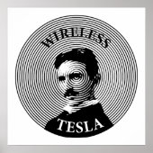 Poster Nikola Tesla (Devant)