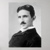 Poster Nikola Tesla (Devant)