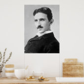 Poster Nikola Tesla (Cuisine)