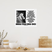 Poster Nikola Tesla (Cuisine)