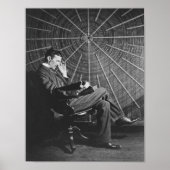Poster Nikola Tesla (Devant)