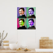 Poster Nikola Tesla (Cuisine)