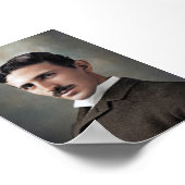 Poster Nikola Tesla (Coin)