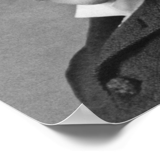 Poster Nikola Tesla, 1894 (Coin)