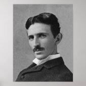 Poster Nikola Tesla, 1894 (Devant)