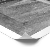 Poster Nikola Tesla, 1899. Haute résolution (Coin)