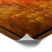 Poster Nikola Tesla a un moment 'AH HA' (Coin)