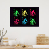 Poster Nikola Tesla Collage (Cuisine)