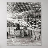 Poster Nikola Tesla Electricity (Devant)