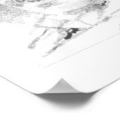 Poster Nikola Tesla Face (Coin)