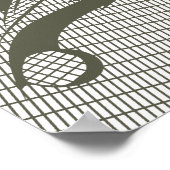 Poster Nikola Tesla Portrait (Coin)