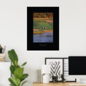 Poster "Nile Evening Harvest" (Bureau à domicile)