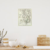 Poster Nillander - Le Nil, Afrique (Cuisine)