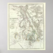 Poster Nillander - Le Nil, Afrique (Devant)