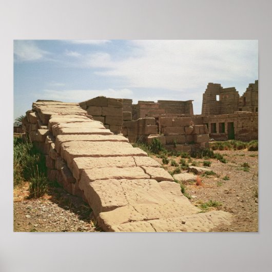 Poster Nilomètre, du Mortuaire (Devant)