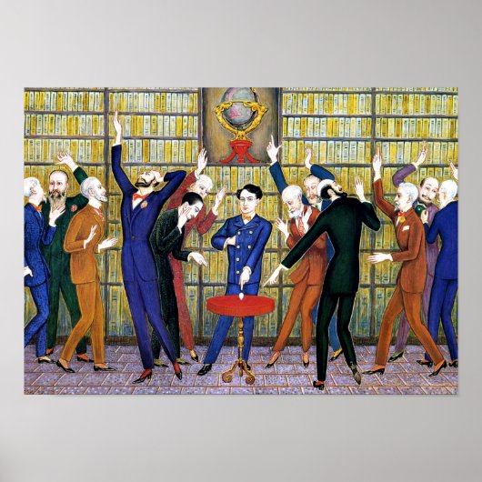 Poster Nils von Dardel - L'œuf de Colomb (Devant)