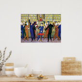 Poster Nils von Dardel - L'Oeuf de Colomb (Cuisine)